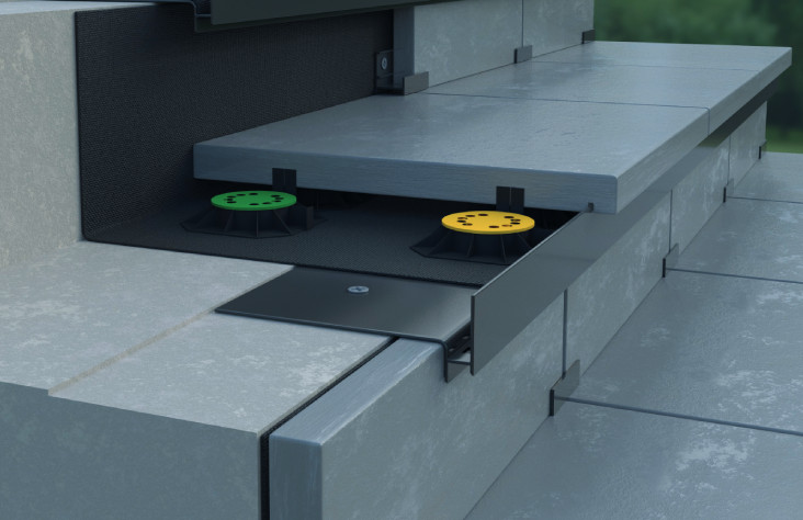 Schody wentylowane - innowacyjny profil schodowy SW