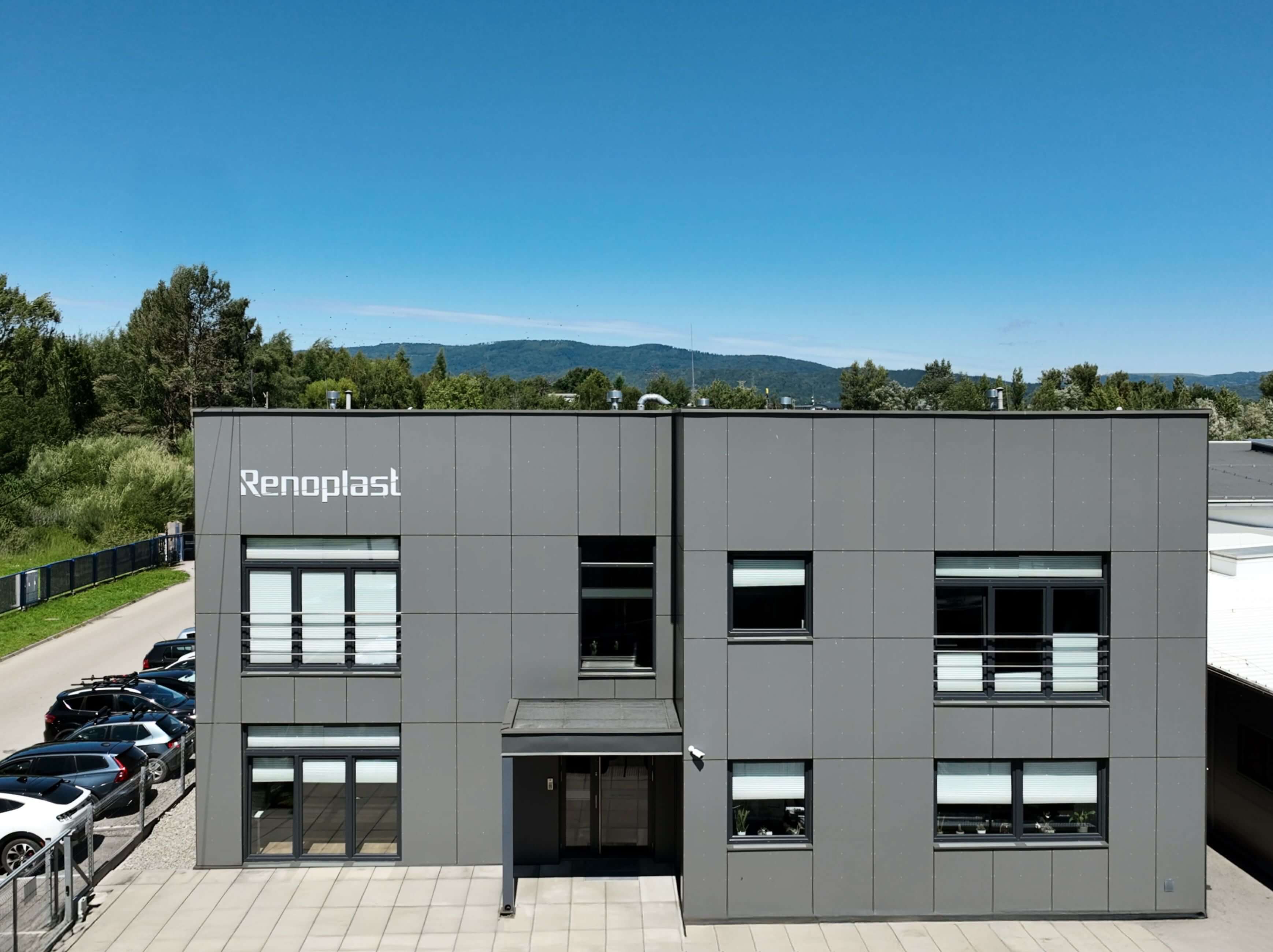 Zdjęcie siedziba Renoplast Żywiec