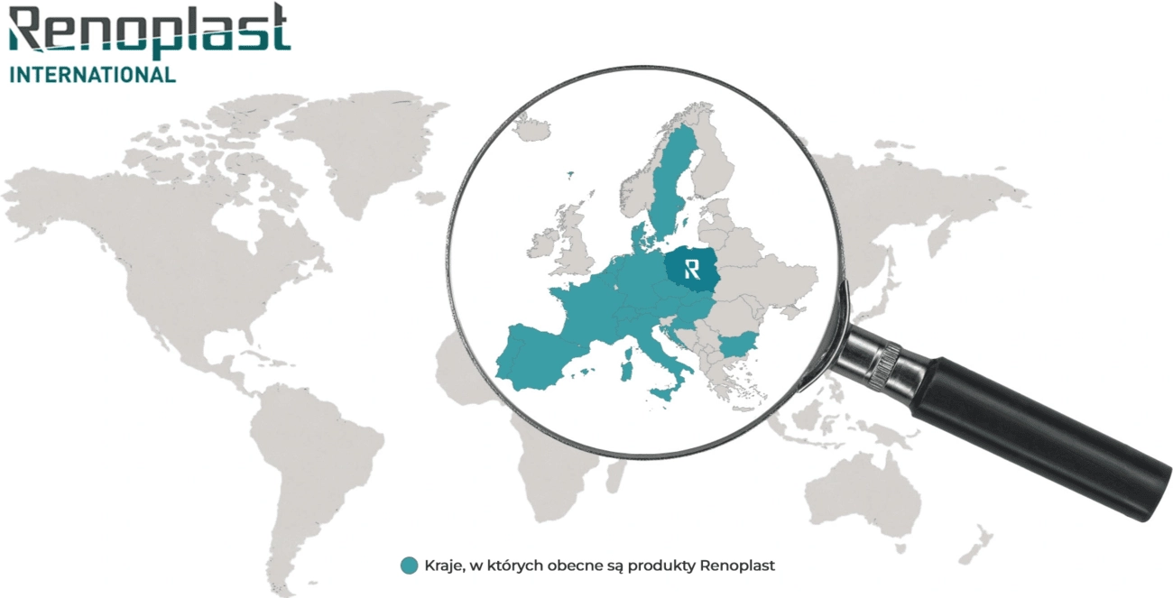 renoplast europe export map pl
