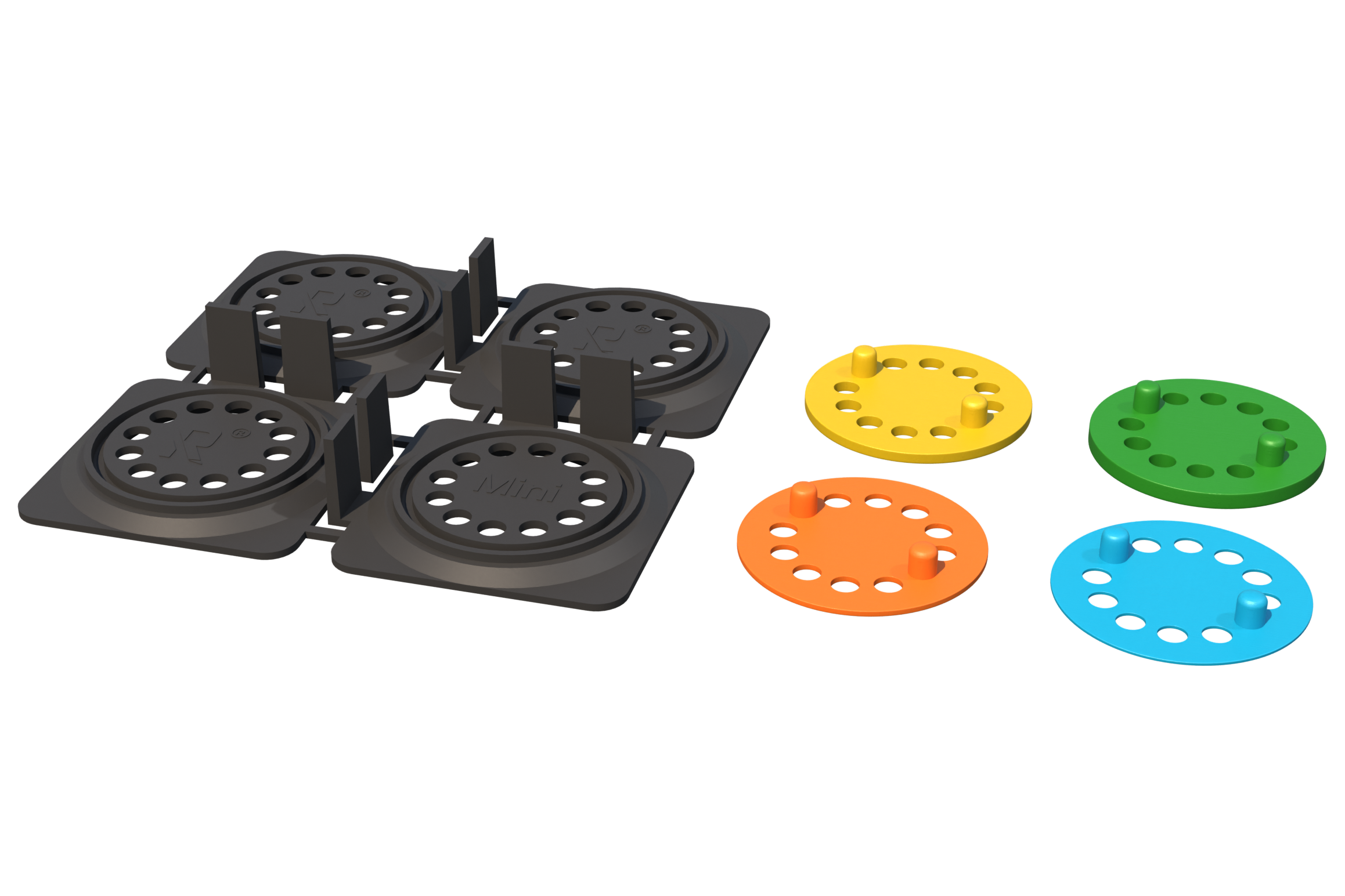 Smart Mini z nakladkami