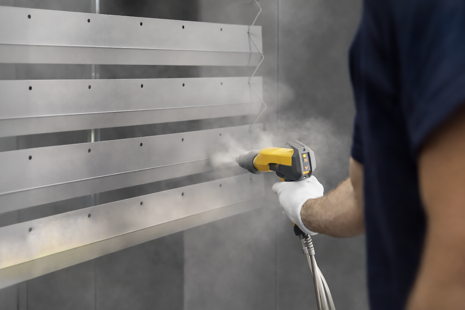 Painting with the highest quality paint