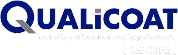 qualicoat logo white text