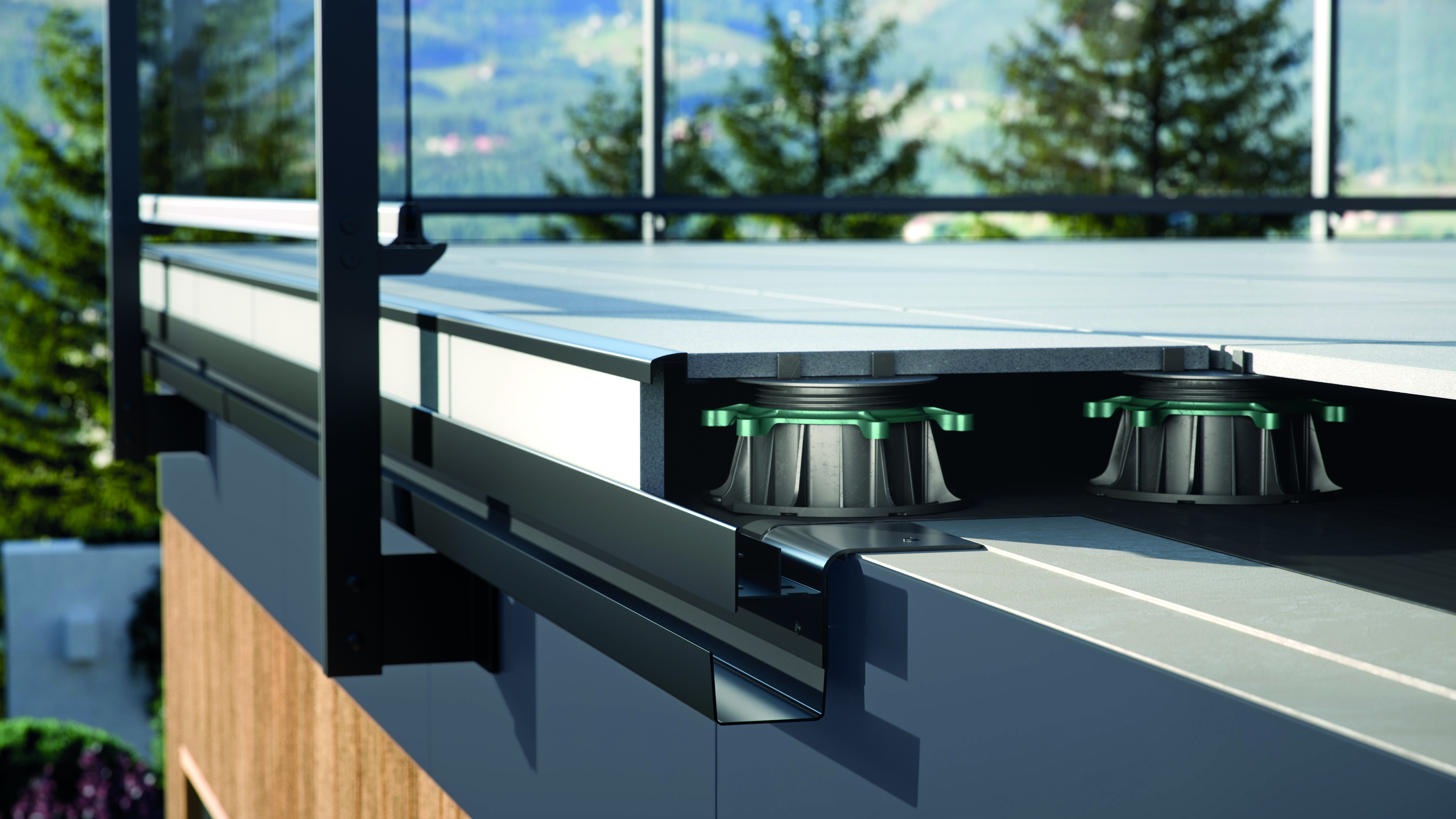 Qualicoat usable profiles