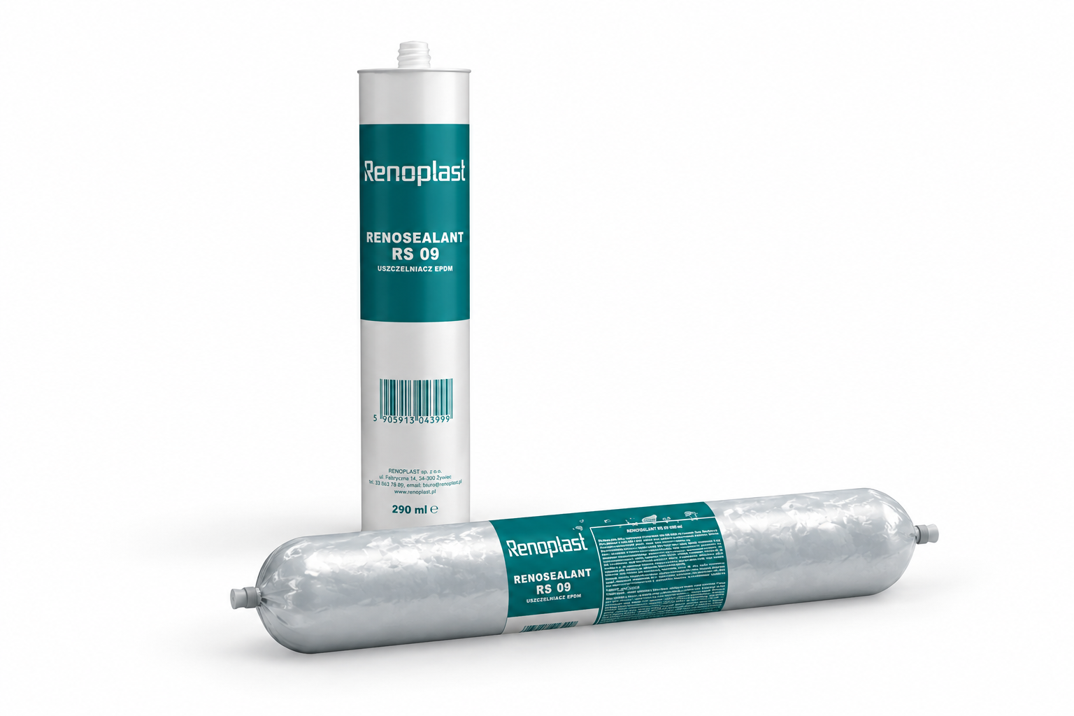 Renosealant RS09 uszczelniacz 290 ml i 600 ml