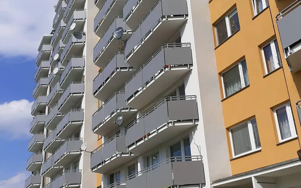 Realizacja Renoplast system Basic K30 balkony 