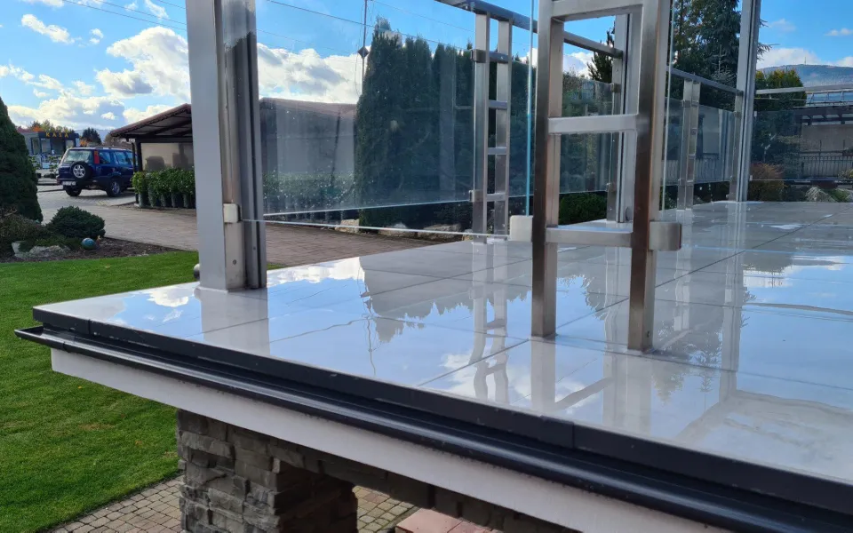 Realizacja Renoplast system PRO W35 taras wentylowany