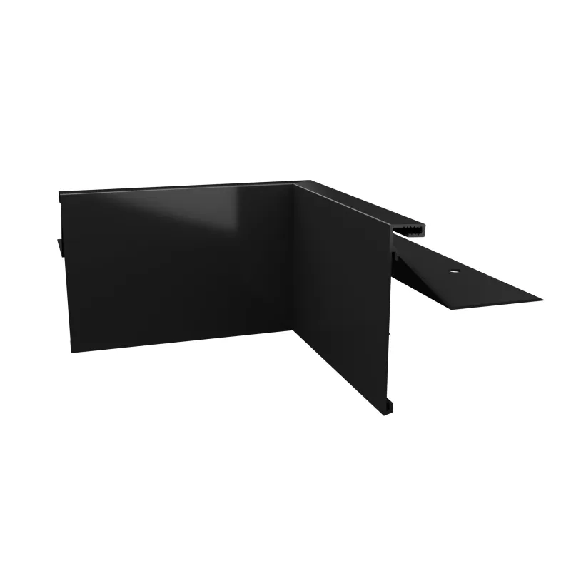A100 internal parapet trim corner