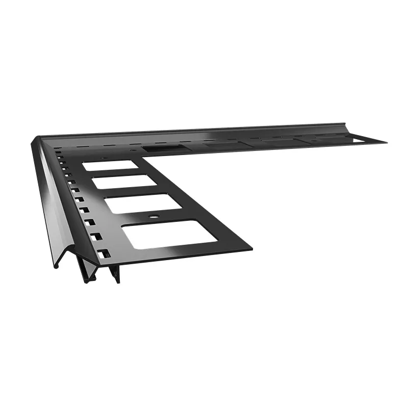 V LED 90 stair edging external corner