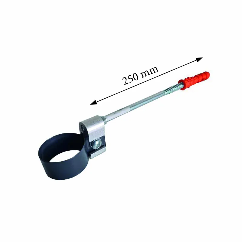 Obejma rury spustowej R50 fi 40 mm dł. 25 cm