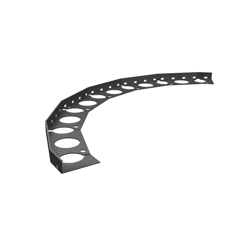 SZ15 curved stair edging with serrations
