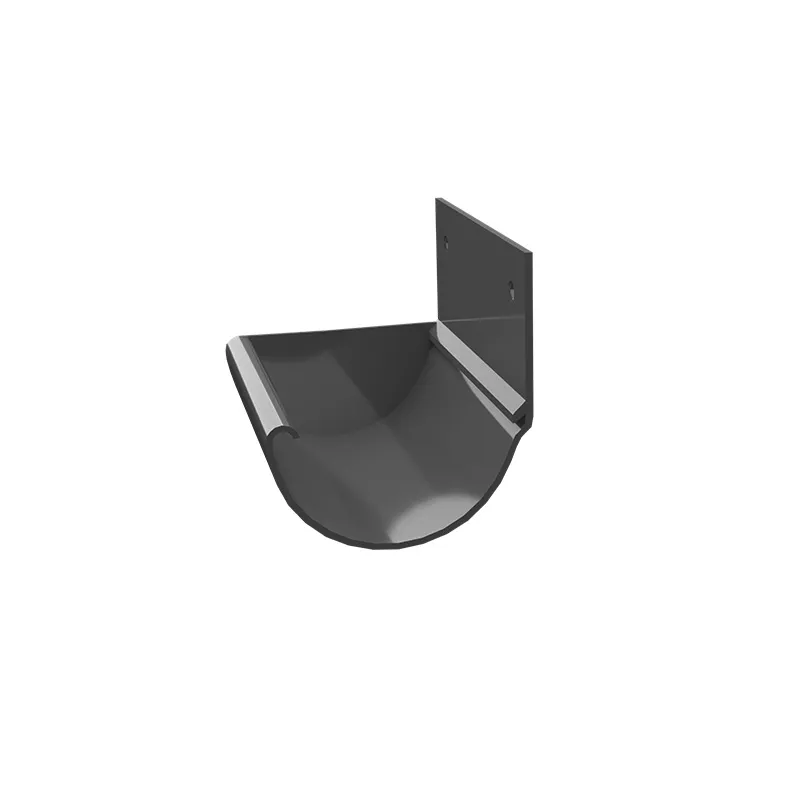 R50 right gutter stopend