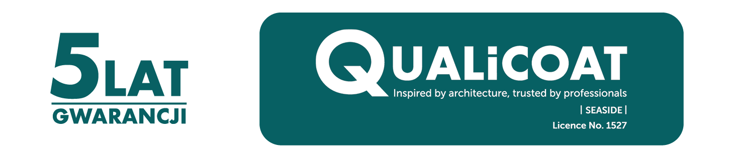 Qualicoat 5 lat gwarancji